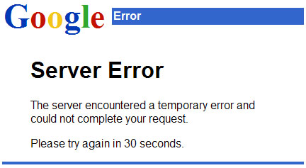 gmail error